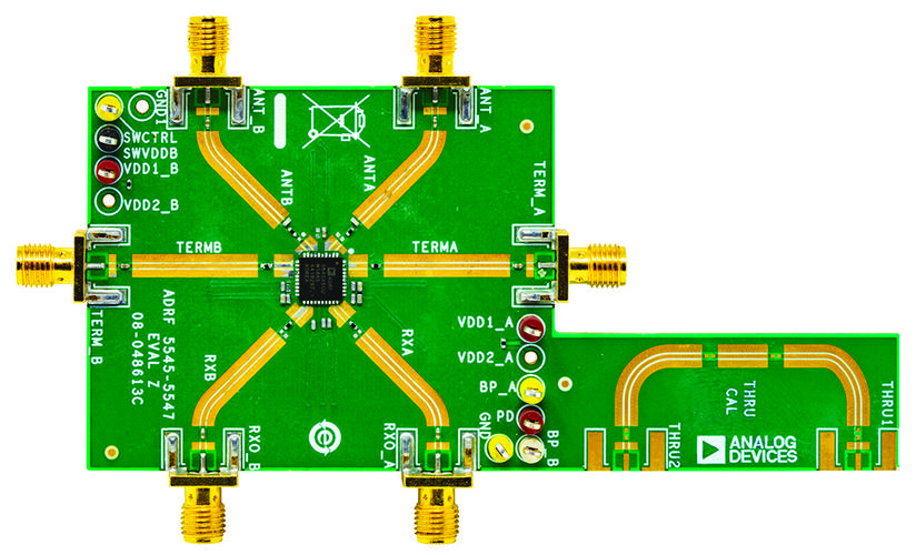 ADI RF前端系列 实现紧凑型5G大规模MIMO网络无线电的关键技术