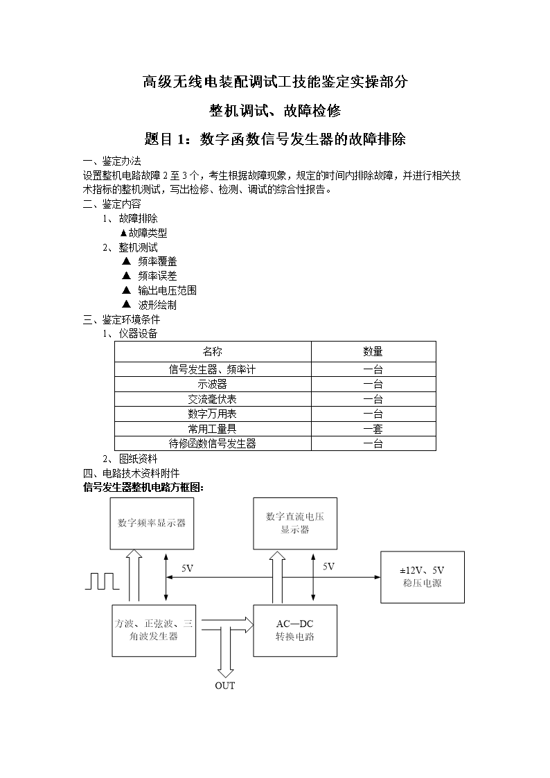 高级无线电装配调试工技能鉴定实操指南 单片机与PLC排故实操要点解析